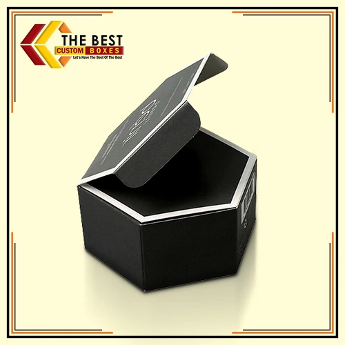 Custom Hexagon Boxes Wholesale